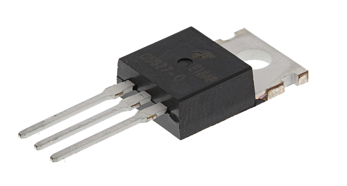 onsemi KSC5027OTU NPN Transistor, 3 A, 800 V, 3-Pin TO-220