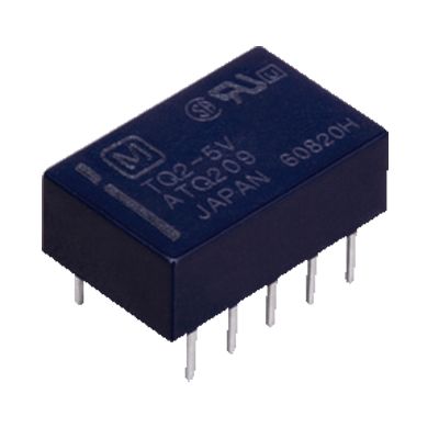 Panasonic PCB Mount Latching Relay, 3V dc Coil, DPDT