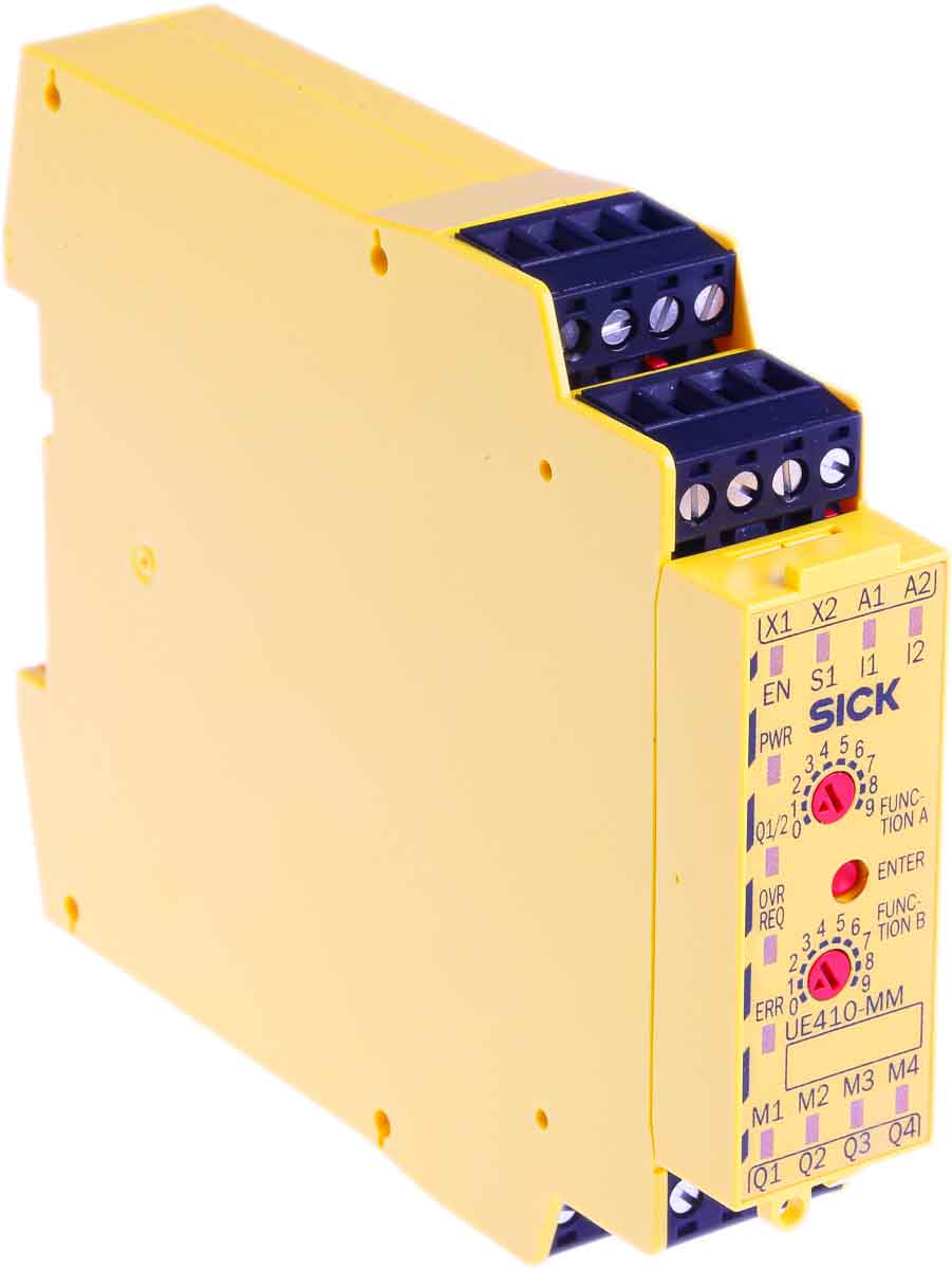 SICK UE410 Series Safety Controller, 30 V dc
