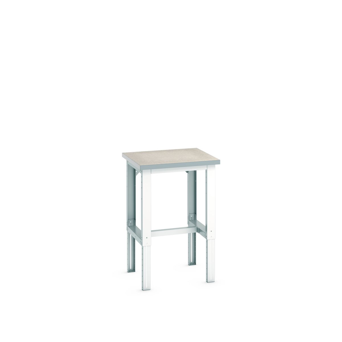 Bott Steel Workbench, Adjustable Height, 740 → 1140mm x 750mm x 750mm