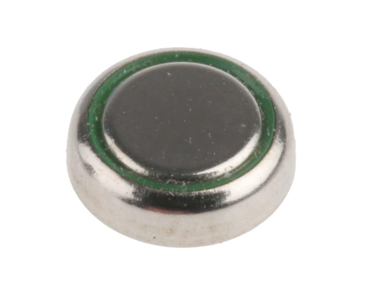 RS PRO SR60 Button Batteries, 1.55V, 6.8mm Diameter, 5 Pack