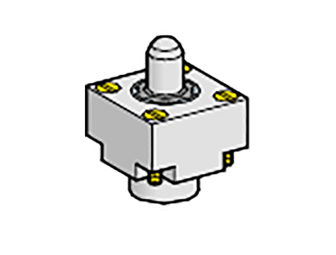 Telemecanique Sensors OsiSense XC Series Limit Switch Operating Head for Use with XCKJ