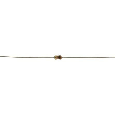 TE Connectivity 100Ω Carbon Film Resistor 0.25W ±5% CFR16J100R