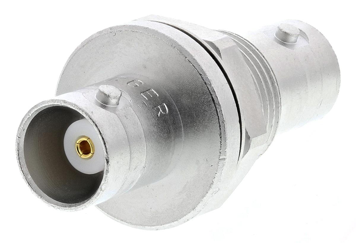 Rosenberger Straight 50Ω RF Adapter BNC Socket to BNC Socket 10GHz