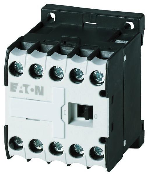 Eaton DILER Contactor, 230 V Coil, 6 A, 2 NO/2 NC, 600V