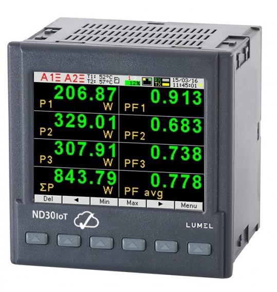 Sifam Tinsley 3 Phase LCD TFT Digital Power Meter