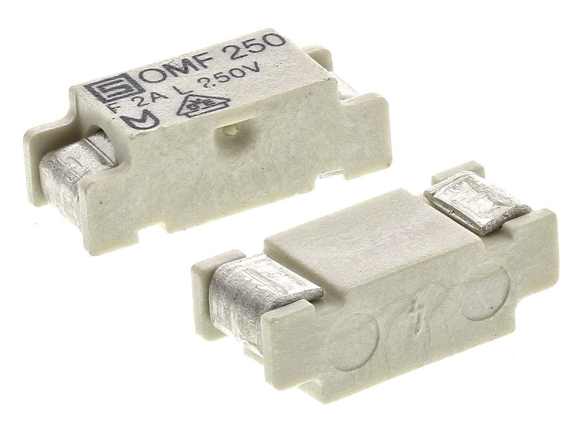 Schurter SMD Non Resettable Fuse 2A, 250V ac/dc