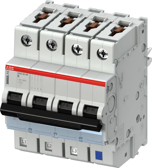 ABB SMISSLINE TP MCB, 4P, 50A Curve B, 400V AC