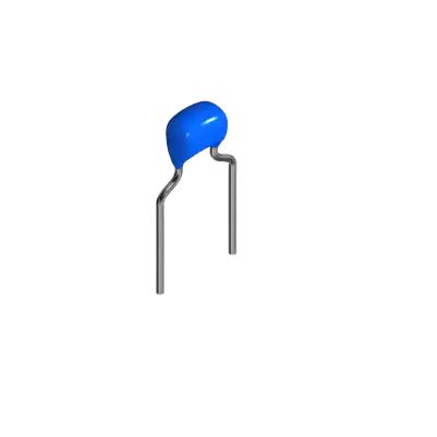 TDK 1μF Multilayer Ceramic Capacitor MLCC, 50V dc V, Push In, Solder