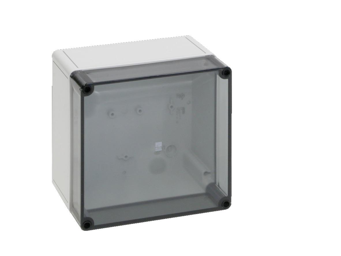 Rittal PK Series Plastic Wall Box, IP66, Viewing Window, 180 mm x 182 mm x 111mm
