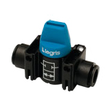 Legris Pneumatic Relay Pneumatic Manual Control Valve 7910 Series, 2.5mm, III B