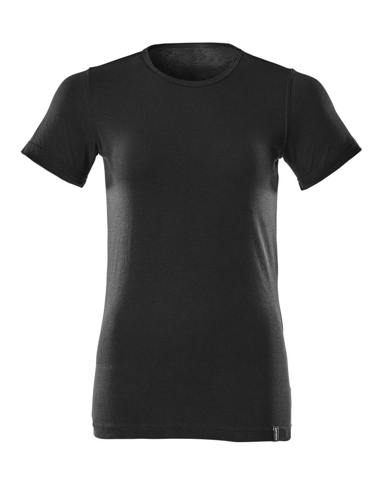Mascot Workwear Deep Black 40% Recycled Polyester, 60% Organic Cotton Short Sleeve T-Shirt, UK- XL