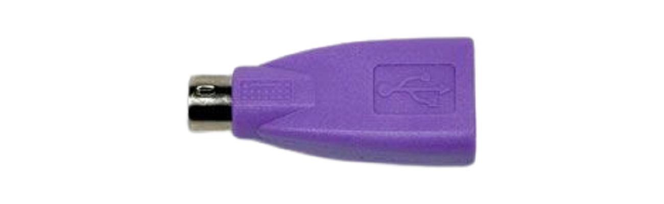Cherry USB USB A PS/2 Male Adapter
