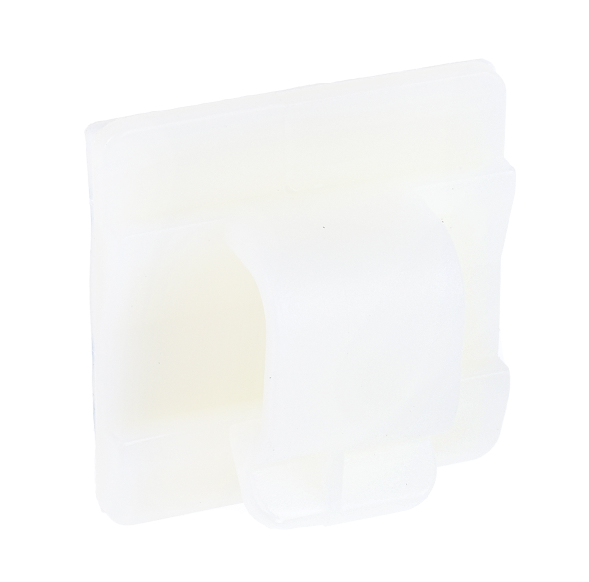 RS PRO Natural Nylon Cable clip, 7.11mm Max. Bundle