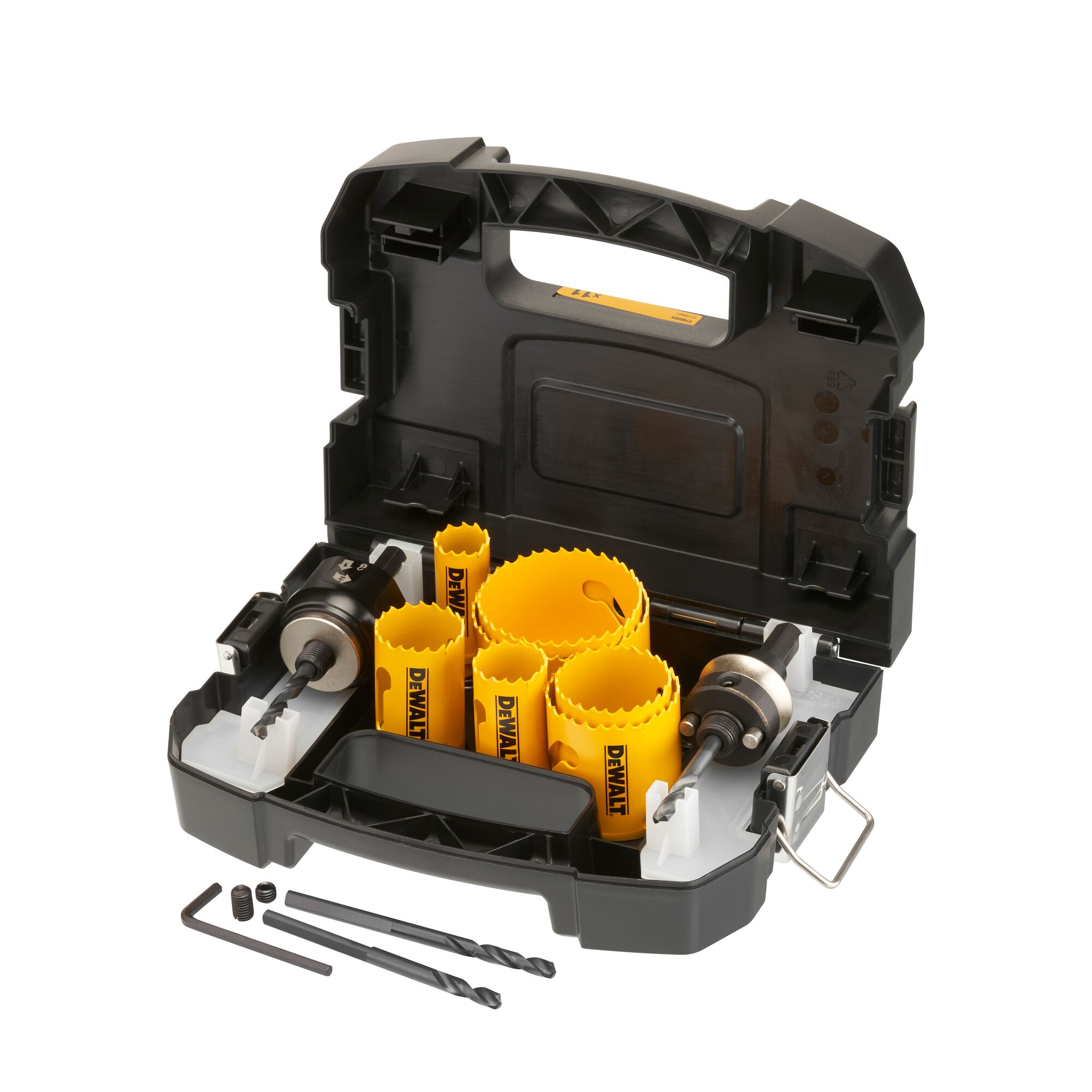 DeWALT Bi-metal 22 mm, 29 mm, 35 mm, 44 mm, 51 mm, 64 mm, 68 mm Hole Saw