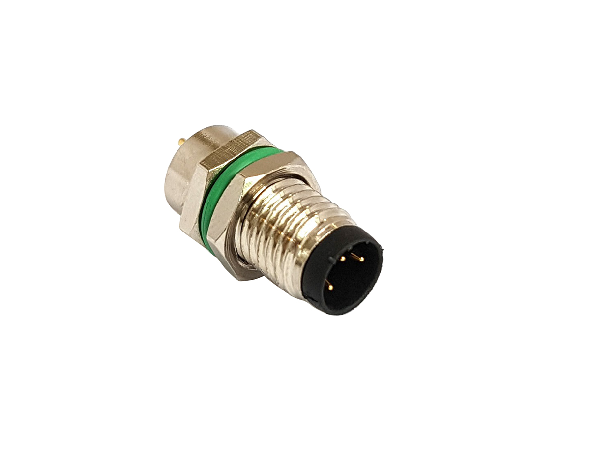Bulgin Male M8 to Free End Sensor Actuator Cable