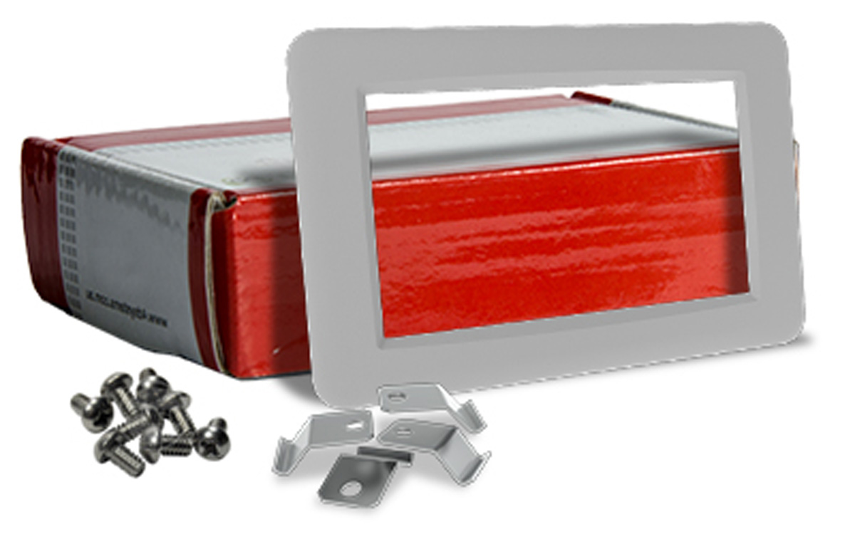 4D Systems 4DBEZEL-43W Screen Bezel 129.4 x 84.4mm