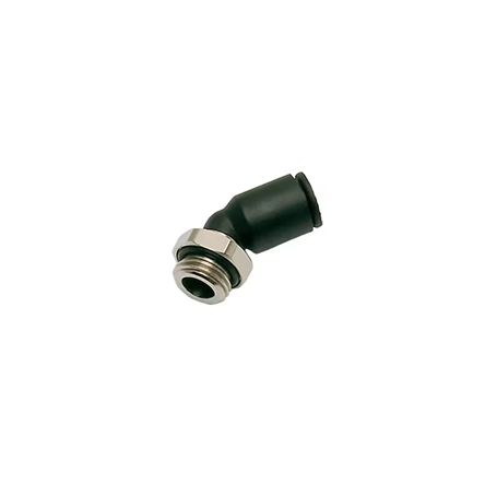 Legris LF 3000 Series Elbow Threaded Adaptor, Push In 6 mm to G 1/4 Male, Tube-to-Port Connection Style, 3133 06 13