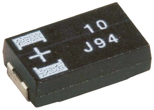 Panasonic 330μF Surface Mount Polymer Capacitor, 2.5V dc