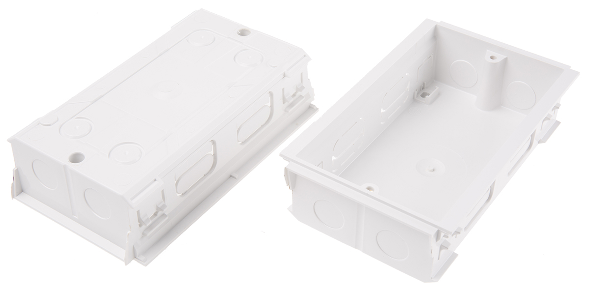 MK Electric PVC Cable Trunking Accessory, Pinnacle Bench