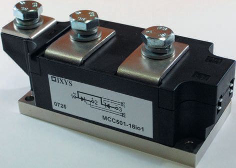 IXYS MCO500-18IO1, Thyristor Module 1800V, 560A 300mA
