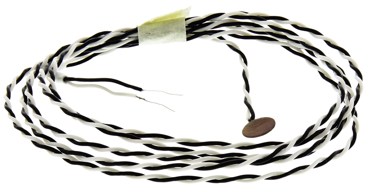 RS PRO Type J Thermocouple 1m Length, 6.35mm Diameter → +200°C