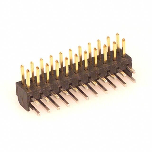 Molex Milli-Grid Series Right Angle Through Hole PCB Header, 22 Contact(s), 2 mm Pitch, 2 Row, Shrouded