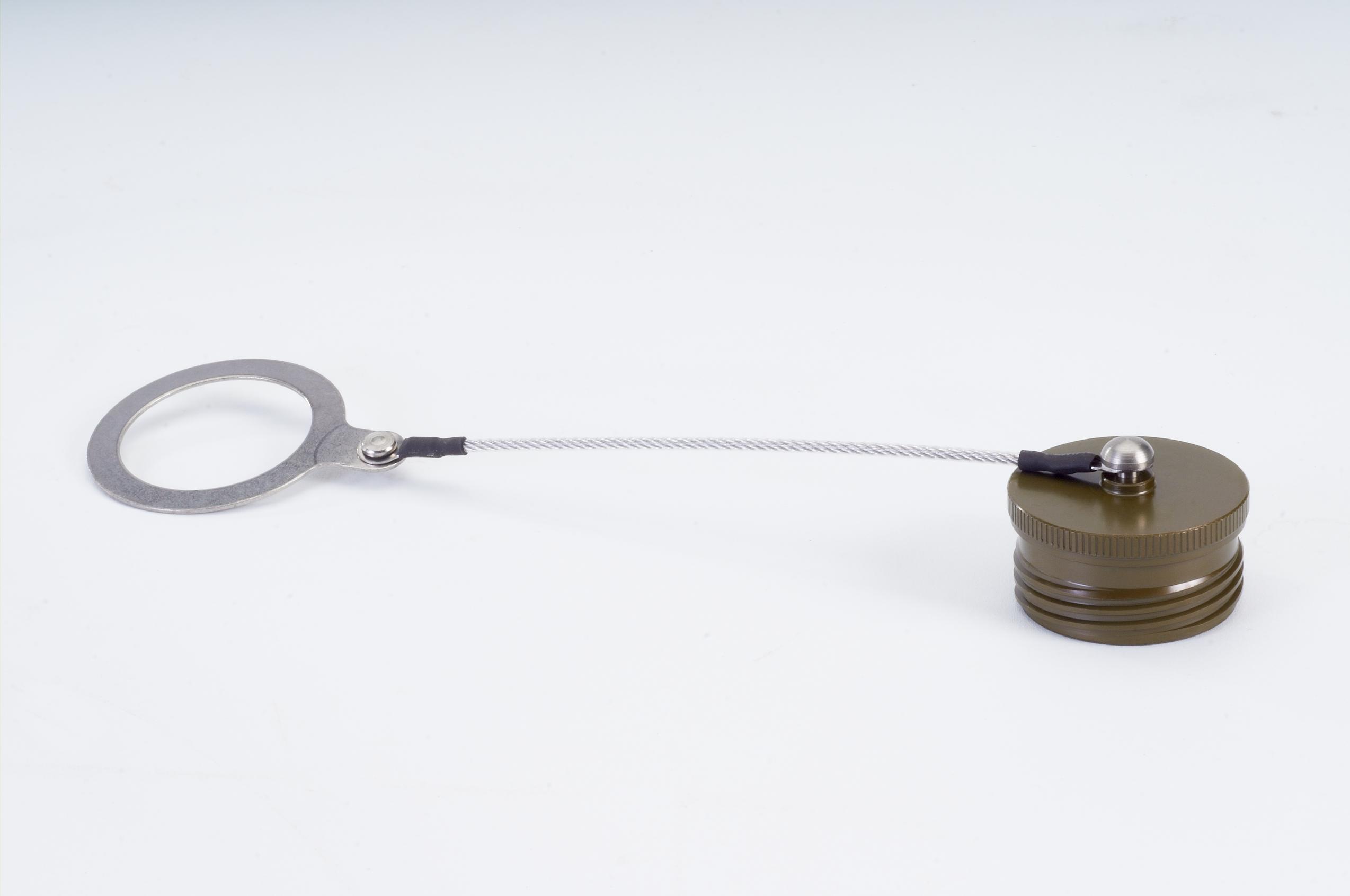 Amphenol India Series III MIL-DTL-38999 Female Circular Connector Dust Cap, Shell Size 11