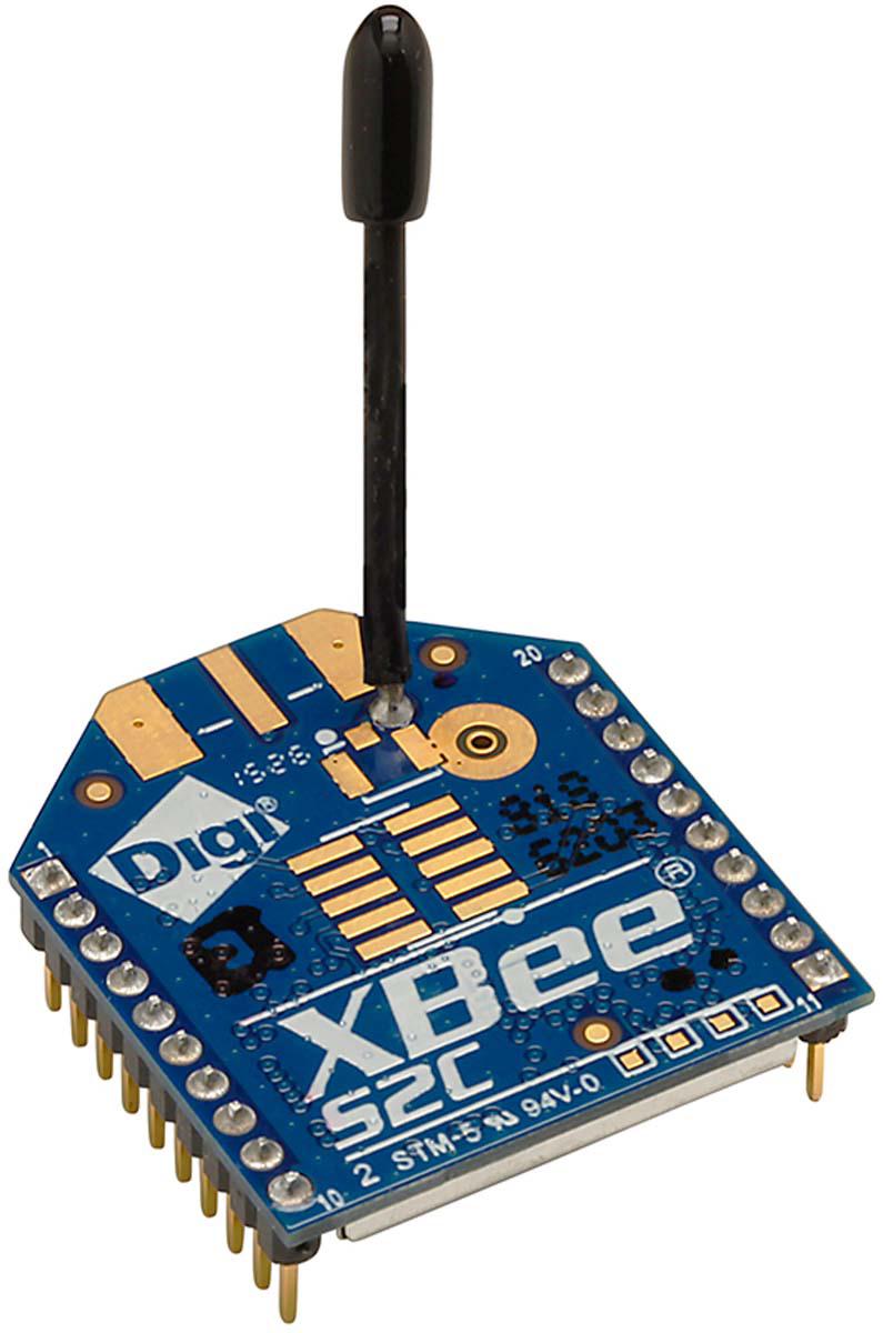 Digi International XBee-S2C RF Transceiver Module for Street Light 2.4GHz ZigBee XB24CAWIT-001 XBee