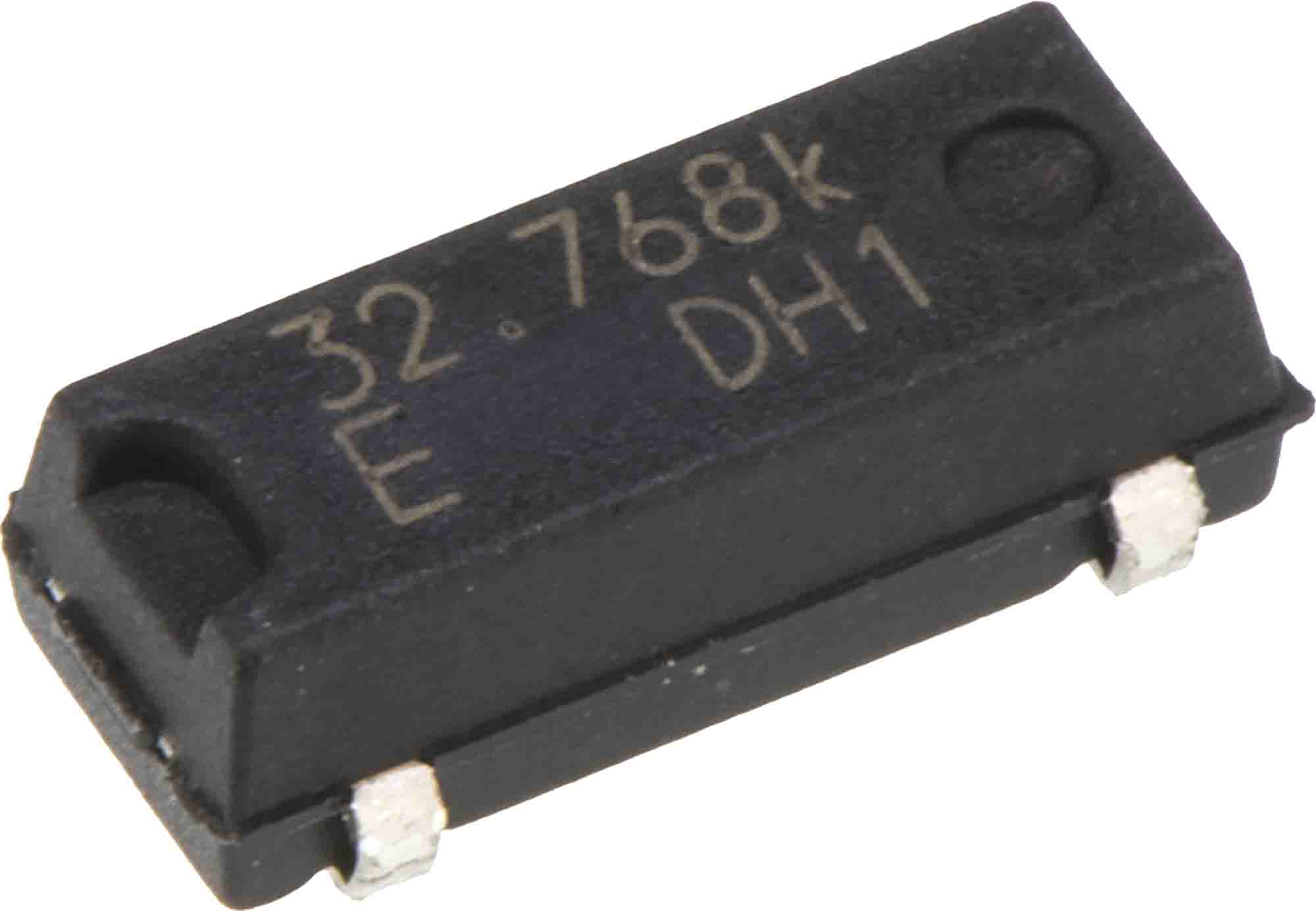 Epson 32.768kHz Crystal Unit ±20ppm SMD 4-Pin 8 x 3.2 x 2.38mm