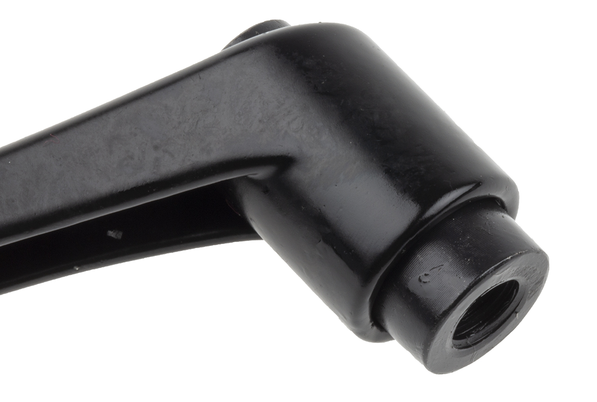 RS PRO Steel Clamping Lever, M8 x 10mm