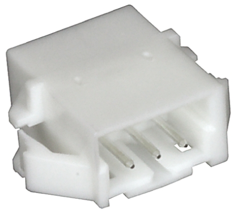 TE Connectivity, AMP CT Male Connector Housing, 2mm Pitch, 3 Way, 1 Row
