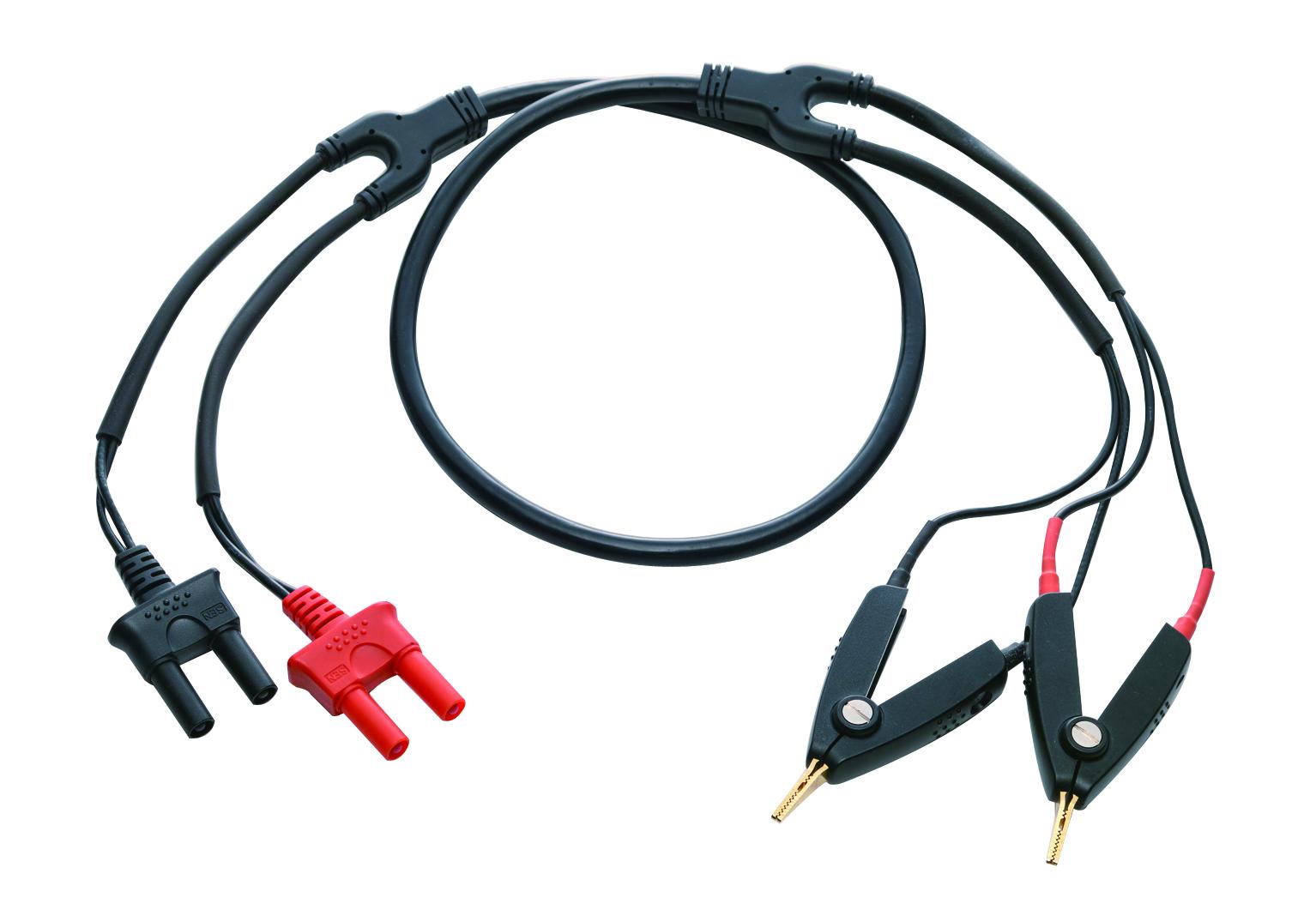RS PRO Test Leads, 90V, Black, Red, 1100mm Lead Length