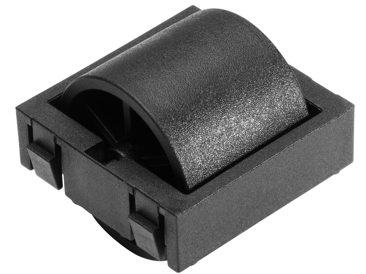 RS PRO Zinc Plated Steel Round Conveyor Roller 24mm Dia. x 33.3mm L, 125N Load Capacity