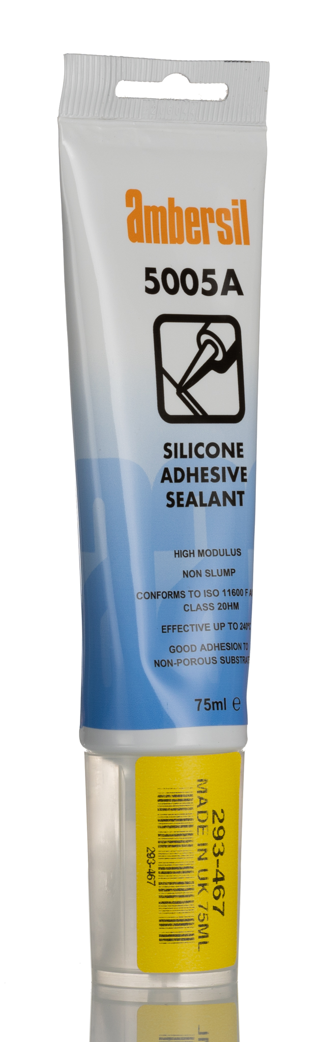 Ambersil 5005A Transparent Sealant Paste 75 ml Tube