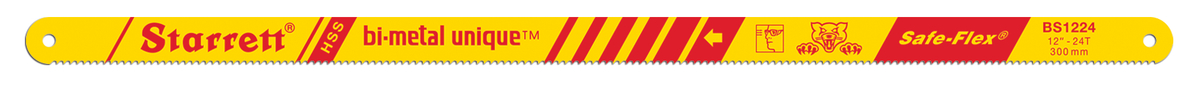 Starrett 300 mm Bi-metal Hacksaw Blade