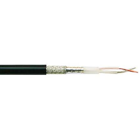 Belden, 9207 series Black Twinaxial Cable, 8.38mm OD 152m, 100 Ω impedance