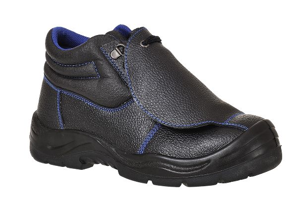 Portwest Steelite Metatarsal Black Steel Toe Capped Unisex Safety Boot, UK 8, EU 42
