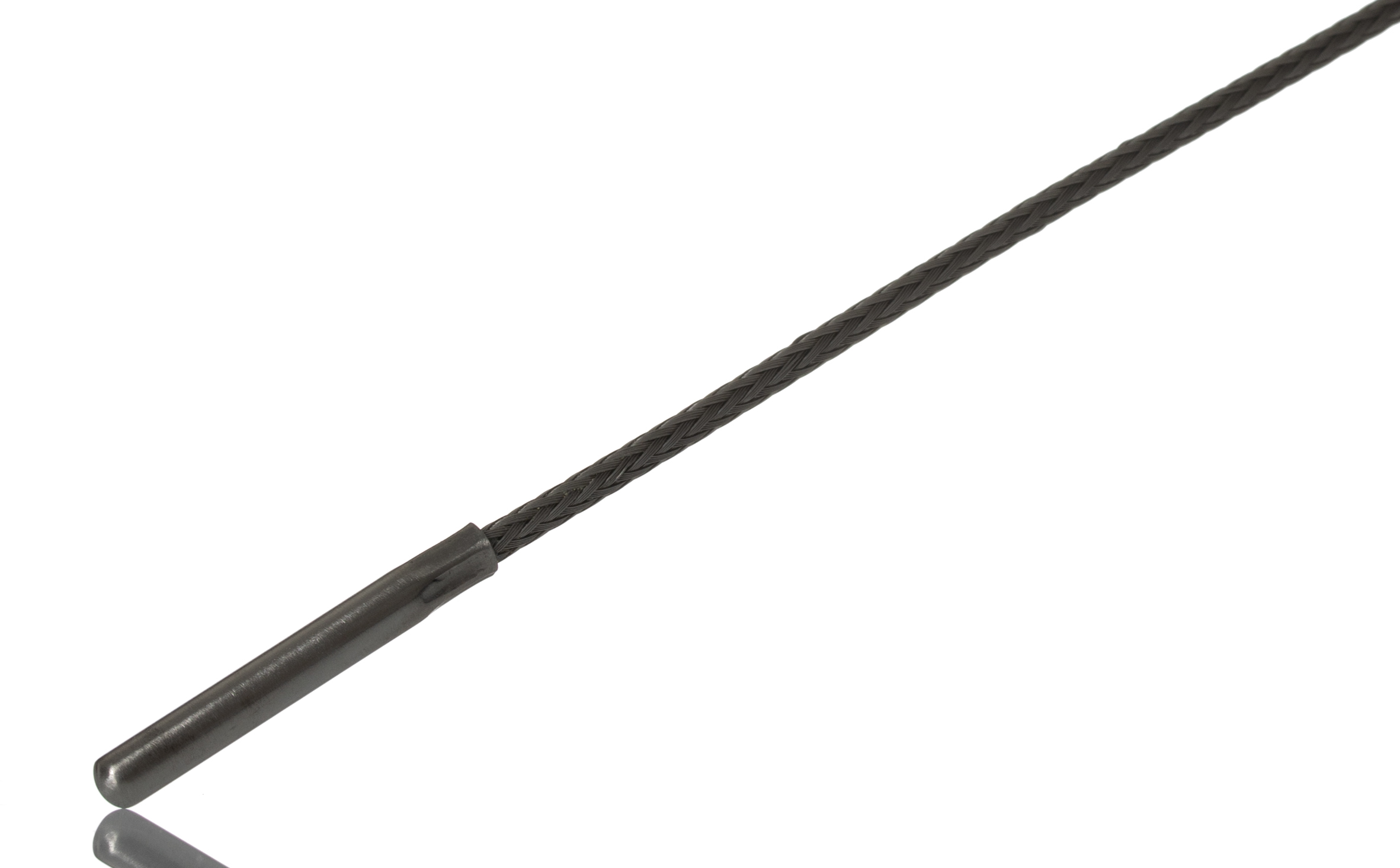 RS PRO Type K Grounded Thermocouple 25mm Length, 3.18mm Diameter, -60°C → +350°C