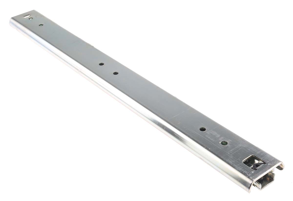 Accuride Steel Drawer Slide, 500mm Closed Length, 180kg Load