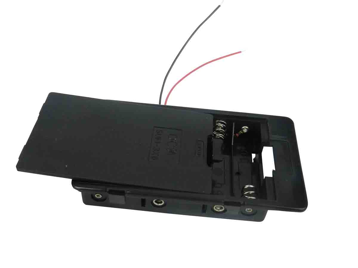 RS PRO AA Battery Holder, Coil Spring Contact