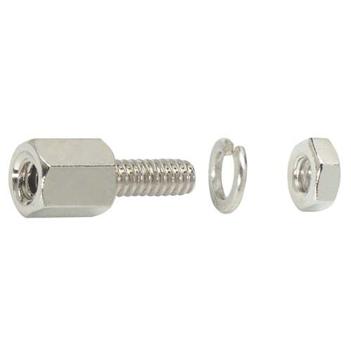 L-Com, SDG Series Jack Screw For Use With D Sub Connectors