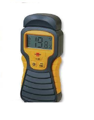 brennenstuhl Moisture Meter, 50 % RH Max, 0.1 % Accuracy, LCD Display, Battery-Powered