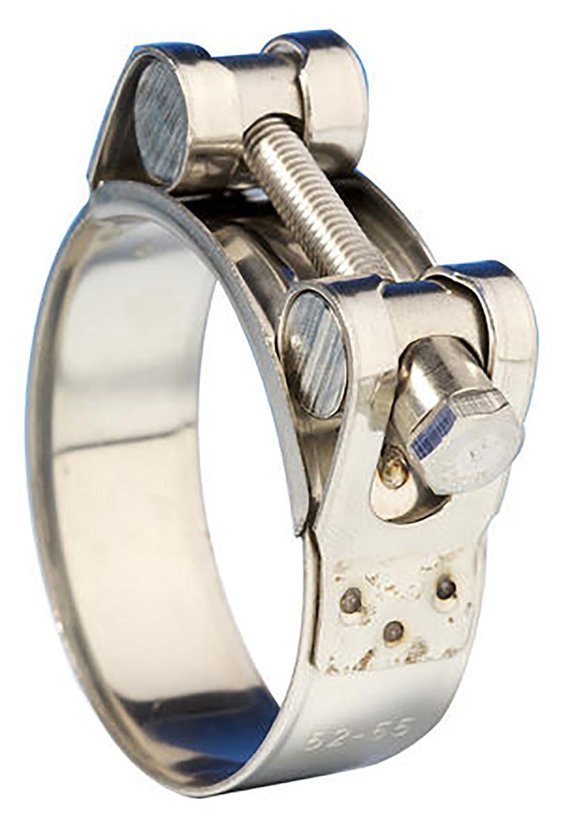 Jubilee Stainless Steel Bolt Head Bolt Drive, 25mm Band Width, 98 → 103mm ID