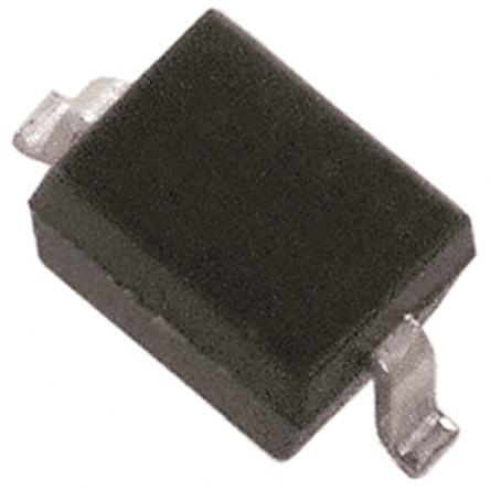 Diodes Inc, 5.1V Zener Diode 5% 200 mW SMT 2-Pin SOD-323