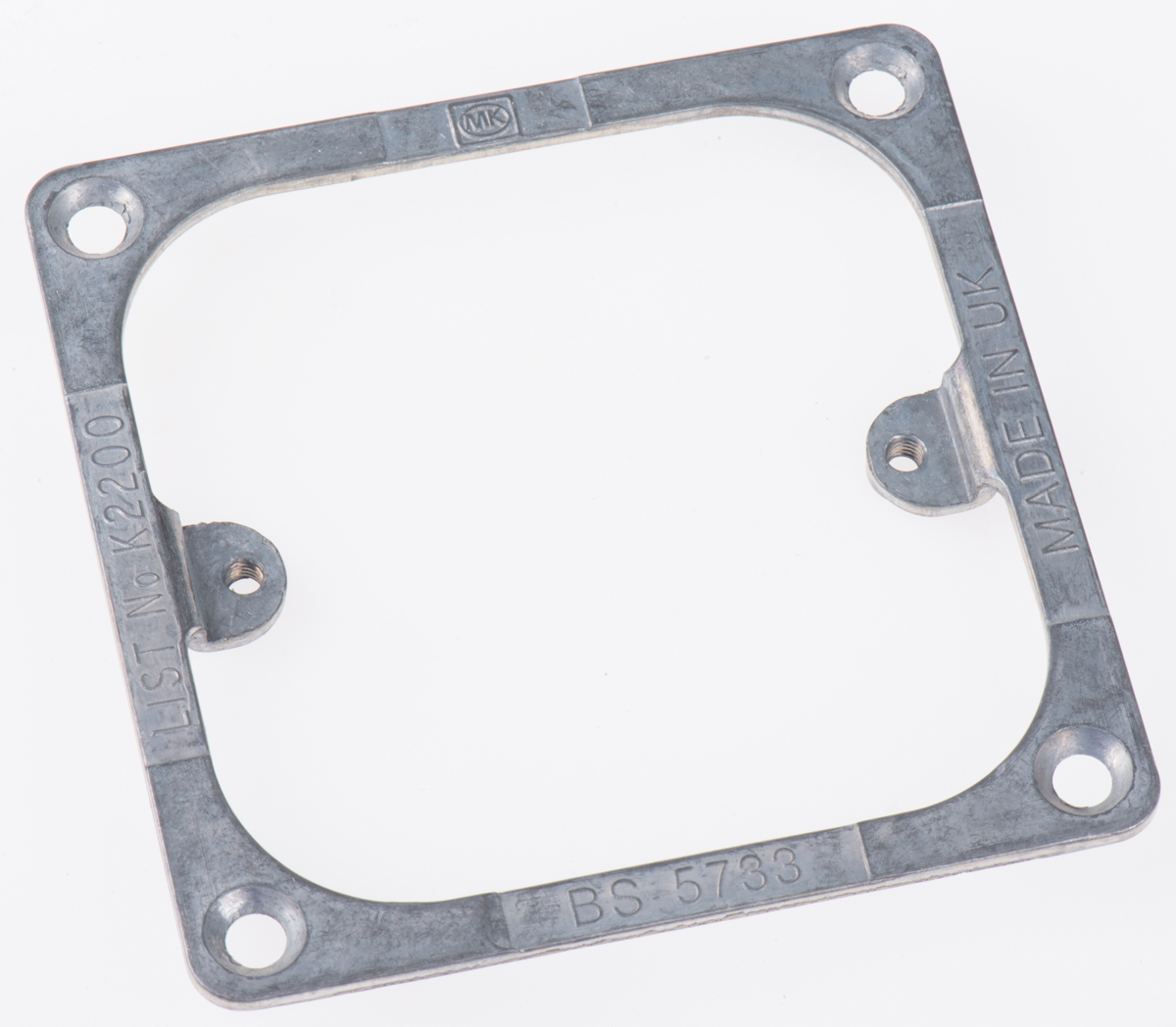 MK Electric Grey 1 Gang Frame