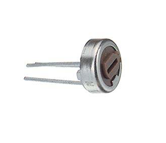 10kΩ, Through Hole Trimmer Potentiometer 0.5W Top Adjust TT ElectronicsBI, 82