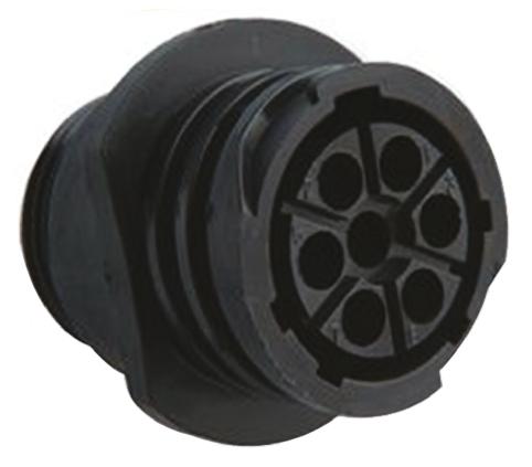 TE Connectivity Circular Connector, 7 Contacts, Cable, Standard Connector, Socket, Female, CPC Series
