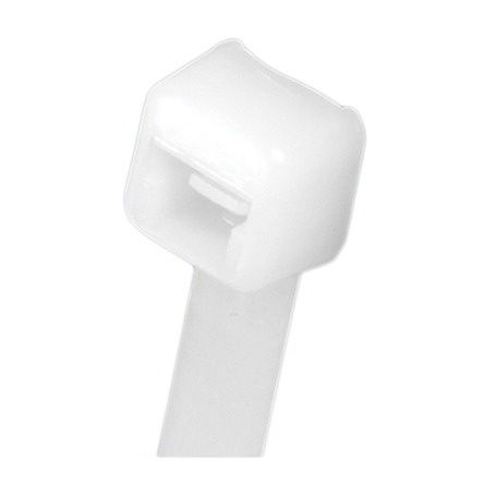 Panduit Cable Tie, Locking Cable Tie, 292mm x 4.8 mm, Natural Nylon, Pk-100