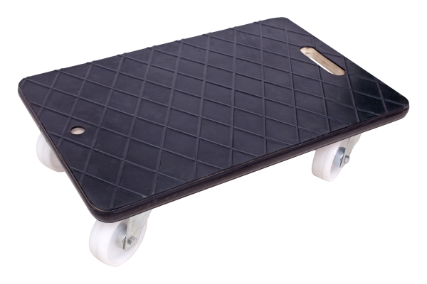 Guitel Hervieu Wood Dolly, 500kg Load, 400mm W x 600mm L x 157mm H